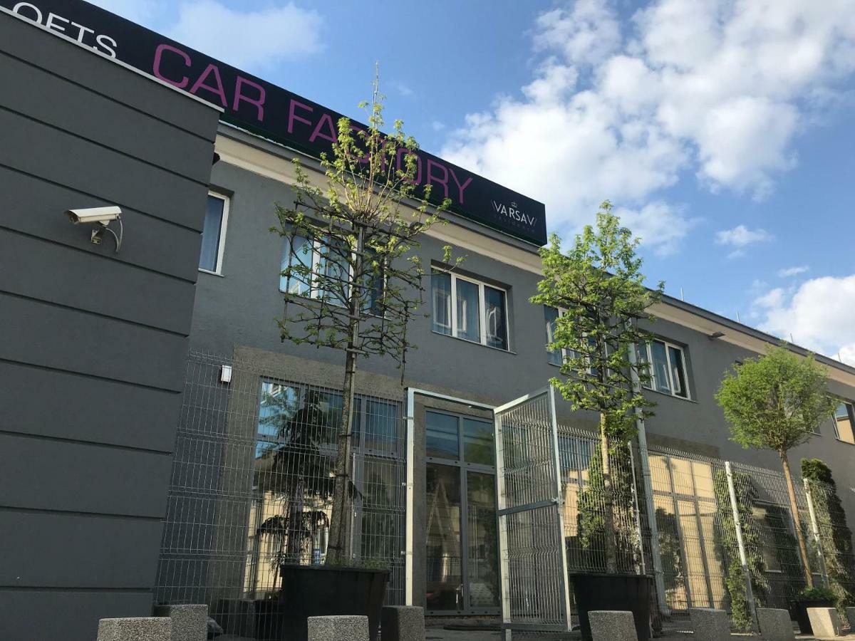 Apart Lofts Car Factory By Warsawresidence Group ภายนอก รูปภาพ